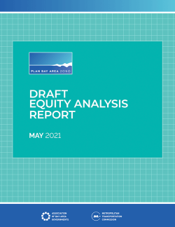 Draft Equity Analysis Report
