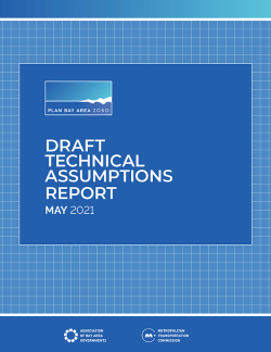 Draft Technical Assumptions Report Cover