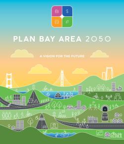 Plan Bay Area 2050 Cover